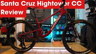 Santa Cruz Hightower CC Review [upl. by Hedwiga235]