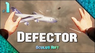 Defector VR  Mission 1  YOU the VIEWER choose the ending [upl. by Nosam]