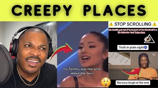 Creepy tiktoks that will make you cringe and rethink everything episode 140 reaction [upl. by Inalaek]