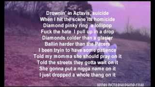 Codeine Crazy  Future LYRICS [upl. by Nnairak492]