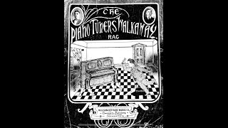 The Piano Tuner’s WalkAWay Rag  Wilson amp Rabe 1915  Will Perkins Piano [upl. by Nerraw]