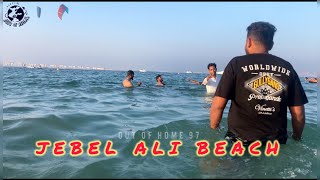 JEBEL ALI BEACH Dubai [upl. by Eemiaj]