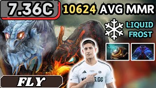 736c  Fly JAKIRO Hard Support Gameplay 22 ASSISTS  Dota 2 Full Match Gameplay [upl. by Coraline484]