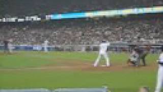 Andruw Jones Booed at Dodger Stadium while Frank McCourts Heckled [upl. by Elleira]