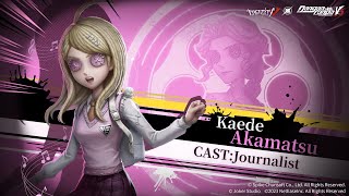 Phóng Viên quotKaede Akamatsuquot Tier S Costume  Danganronpa Crossover  Identity V  Hoan 801 [upl. by Vergne]