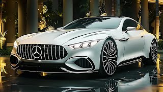 The AllNew Mercedes SClass Coupe 2025 Introduced Magnificent Sedan Coupe [upl. by Yedarb259]