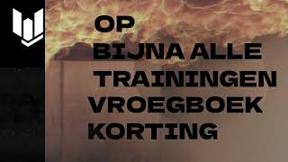 Black Friday Sale BHV trainingen [upl. by Drarrej265]