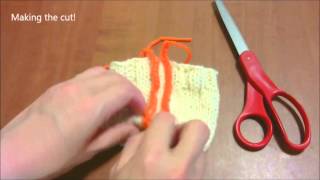 How to Put Steeks into Knitting [upl. by Dronel]