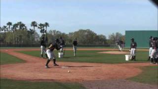 Pittsburgh Pirates Bunting Drills [upl. by Ithsav]