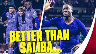 KONATE IS BETTER THAN SALIBA  Liverpool fans react to Konates MOTM performance vs Arsenal [upl. by Malti]