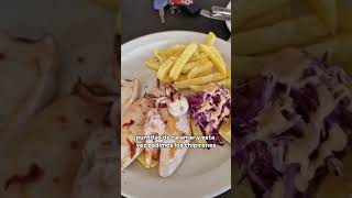 Comida canaria con vistas al mar en la playa de Ojos de Garza GranCanaria [upl. by Llednyl]