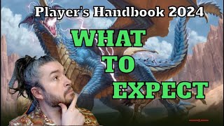 I got to see the DampD Players Handbook 2024 early [upl. by Nahsab]