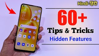 Oppo F19s Tips And Tricks  Top 60 Hidden Features  Hindiहिंदी [upl. by Eleumas]