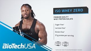 Ulisses talks about Iso Whey Zero BioTech USA [upl. by Geibel]