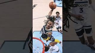 JA MORANT WANTS TO POSTERIZED DUNK LEBRON JAMES 🤔🤔 nba podcast basketball lebronjames jamorant [upl. by Nessie790]