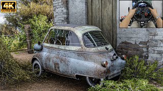 Rebuilding a BMW Isetta 300 Export  Forza Horizon 5  Logitech g29 gameplay [upl. by Madian]