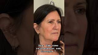 Rejuvenescimento natural sem cirurgia  ácidohialurônico hof [upl. by Korrie]