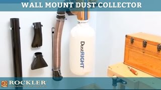 Dust Right Wall Mount Dust Collector [upl. by Malan831]