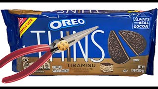 Doyle heavy duty 7 inch pliers and Oreo thins tiramisu [upl. by Nnylsor]