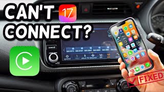 How To Fix CarPlay Is Not Working In iOS 1761 [upl. by Alrahc631]