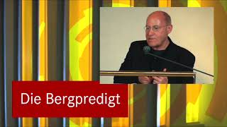 Dr Gregor Gysi Die Bergpredigt [upl. by Radnaskela372]