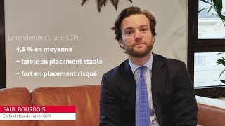 Le rendement dune SCPI est 6 fois plus élevé que celui du livret A [upl. by Hymen]