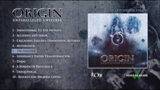 ORIGIN  Truthslayer Official Track Stream [upl. by Aramois]