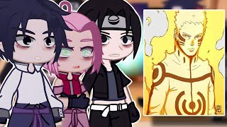 Narutos Friends React to Naruto  Gacha Club [upl. by Sanbo157]