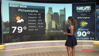 Philadelphia Weather Fantastic weekend ahead [upl. by Bonny]