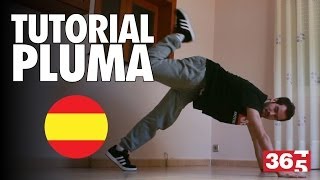 Tutorial  Pluma  Hoja Break dance [upl. by Ycal886]