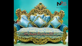 Luxury Sofa Design 2024 Sofa Set Price in Bangladesh [upl. by Aissenav13]