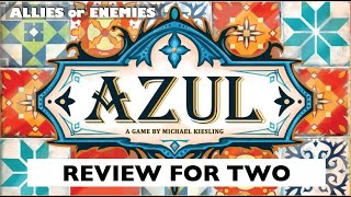 Azul  Board Game Review [upl. by Sorips]