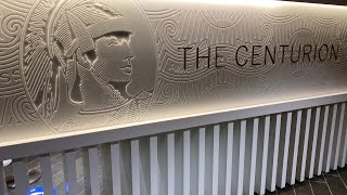 American Express Centurion Lounge  DFW [upl. by Alul]