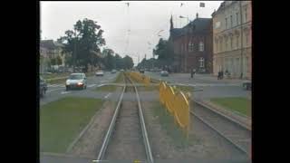 Tramwaje Elbląg 2000 Linia 1 [upl. by Yerkovich]