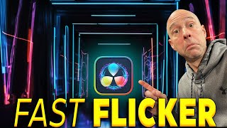 Create A Striking FLICKER Effect In Davinci Resolve 19  Quick And Easy  Quick Tip Tuesday [upl. by Jacklin]