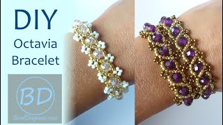 Tutorial  Octavia Bracelet [upl. by Gwenni]