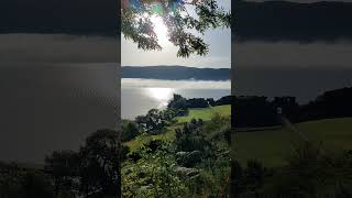 Loch Ness The Highlands Scotland UK travel viral shorts scotland [upl. by Ilahtan]