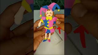 THE AMAZING DIGITAL CIRCUS blind bag 2 blindbag papercraft craft music tadc [upl. by Theola449]