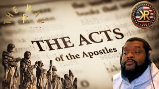 The Study of The Book of Acts Part 4To Circumcise or Not to Circumcise  Jerusalem Council [upl. by Allac]