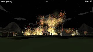 Ich zünde 30 Feuerwerke Feuerwerk Simulator [upl. by Lezned]