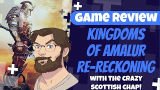 KINGDOMS OF AMALUR RERECKONING is  GAME REVIEW [upl. by Kcirted]