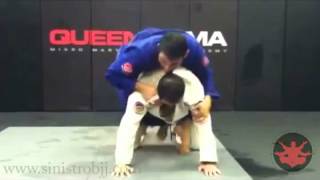 Sinistro BJJ Back Take Drill and Technique 1 full version [upl. by Adair712]