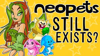 Neopets Still Exists Obsolete and Thriving  Billiam [upl. by Neuburger78]