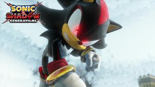 SONIC X SHADOW GENERATIONS – Story Trailer [upl. by Yecak207]