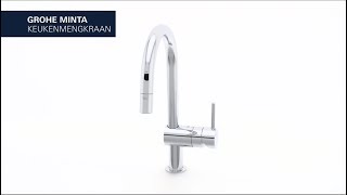 GROHE Minta – De keukenkraan waar elegantie en functie samenkomen [upl. by Melnick]