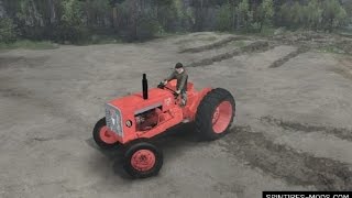 Spintires SHQIP  Me Traktor neper Male   SHQIPGaming [upl. by Damal771]