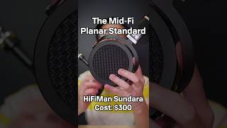 A Planar Alternative to the Sennheiser HD600 HiFiMan Sundara Review in a Minute headphones [upl. by Notgnilliw842]