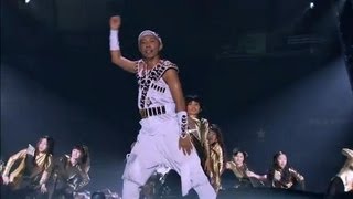 EXILE  Choo Choo TRAIN from EXILE LIVE TOUR 2011 TOWER OF WISH ～願いの塔～ [upl. by Atteuqal]