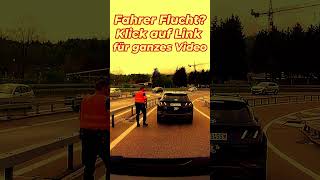 Achtung Polizei Kontrolle Schweiz Dashcam Leben im Verkehr Switzerland drivers street view driving [upl. by Adelice]