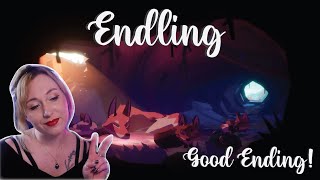 BearBoo ​Plays Endling  Extinction Is Forever ​⚫​ Good Ending ​⚫​ First Playthrough [upl. by Yelkreb]